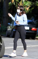 KATHARINE MCPHEE with Mask Out in Los Angeles 03/27/2020