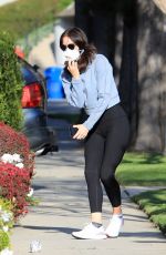 KATHARINE MCPHEE with Mask Out in Los Angeles 03/27/2020