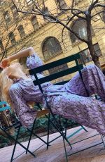 KATHERINE MCNAMARA at a Photoshoot in New York, February 2020