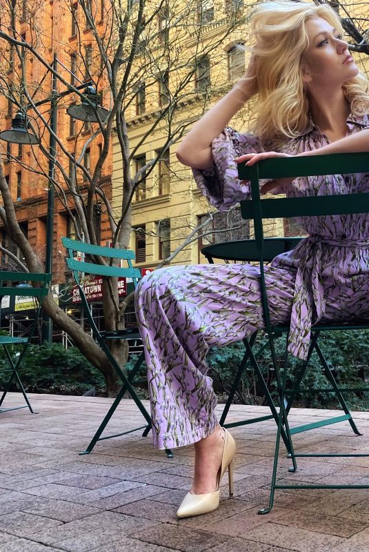 KATHERINE MCNAMARA at a Photoshoot in New York, February 2020