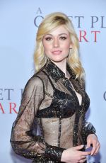 KATHERINE MCNAMARA at A Quiet Place, Part 2 Premiere in Los Angeles 03/08/2020