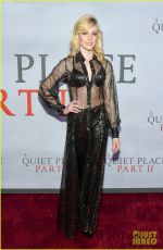 KATHERINE MCNAMARA at A Quiet Place, Part 2 Premiere in Los Angeles 03/08/2020