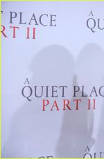 KATHERINE MCNAMARA at A Quiet Place, Part 2 Premiere in Los Angeles 03/08/2020