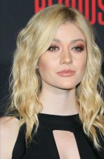 KATHERINE MCNAMARA at Bloodshot Premiere in Los Angeles 03/10/2020
