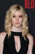KATHERINE MCNAMARA at Bloodshot Premiere in Los Angeles 03/10/2020