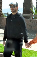 KATHERINE SCHWARZENEGGER and Chris Pratt Hold Hands Out in Santa Monica 03/18/2020