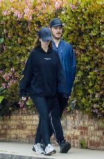 KATHERINE SCHWARZENEGGER and Chris Pratt Out in Santa Monica 03/16/2020