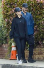 KATHERINE SCHWARZENEGGER and Chris Pratt Out in Santa Monica 03/16/2020