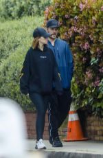 KATHERINE SCHWARZENEGGER and Chris Pratt Out in Santa Monica 03/16/2020