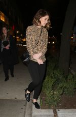 KATHERINE SCHWARZENEGGER Nigh Out in New York 03/10/2020