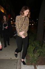 KATHERINE SCHWARZENEGGER Nigh Out in New York 03/10/2020