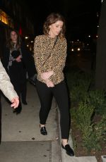 KATHERINE SCHWARZENEGGER Nigh Out in New York 03/10/2020