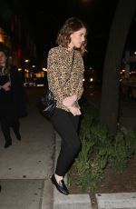 KATHERINE SCHWARZENEGGER Nigh Out in New York 03/10/2020