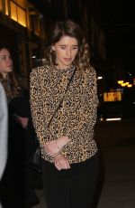 KATHERINE SCHWARZENEGGER Nigh Out in New York 03/10/2020