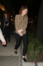 KATHERINE SCHWARZENEGGER Nigh Out in New York 03/10/2020