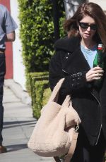KATHERINE SCHWARZENEGGER Out and About in Beverly Hills 03/04/2020
