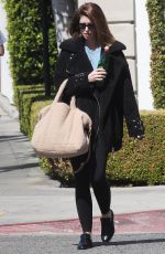 KATHERINE SCHWARZENEGGER Out and About in Beverly Hills 03/04/2020