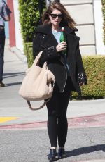 KATHERINE SCHWARZENEGGER Out and About in Beverly Hills 03/04/2020