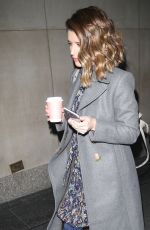 KATHERINE SCHWARZENEGGER Out in New York 03/09/2020