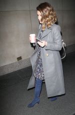 KATHERINE SCHWARZENEGGER Out in New York 03/09/2020