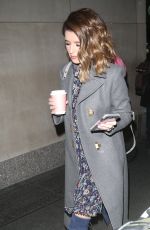 KATHERINE SCHWARZENEGGER Out in New York 03/09/2020