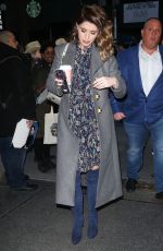KATHERINE SCHWARZENEGGER Out in New York 03/09/2020