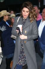 KATHERINE SCHWARZENEGGER Out in New York 03/09/2020