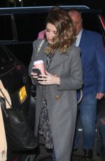 KATHERINE SCHWARZENEGGER Out in New York 03/09/2020