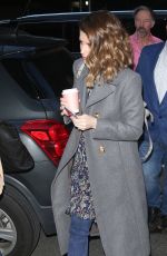 KATHERINE SCHWARZENEGGER Out in New York 03/09/2020