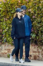 KATHERINE SCHWARZENEGGER Out in Santa Monica 03/16/2020