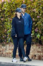 KATHERINE SCHWARZENEGGER Out in Santa Monica 03/16/2020