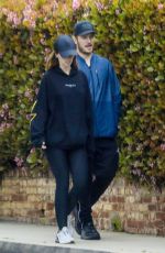KATHERINE SCHWARZENEGGER Out in Santa Monica 03/16/2020