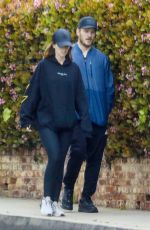 KATHERINE SCHWARZENEGGER Out in Santa Monica 03/16/2020