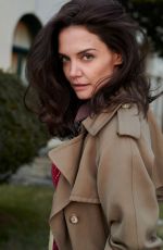 KATIE HOLMES for Instyle Magazine, April 2020