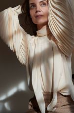 KATIE HOLMES for Instyle Magazine, April 2020