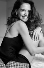 KATIE HOLMES for Instyle Magazine, April 2020