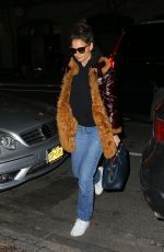 KATIE HOLMES Night Out in New York 03/08/2020