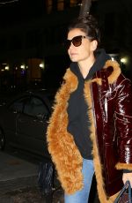 KATIE HOLMES Night Out in New York 03/08/2020