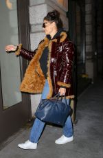 KATIE HOLMES Night Out in New York 03/08/2020
