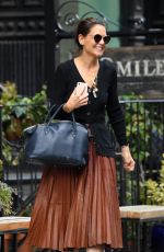 KATIE HOLMES Out and About in New York 03/05/2020