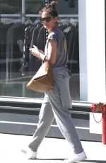 KATIE HOLMES Out and About in New York 03/09/2020
