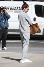 KATIE HOLMES Out and About in New York 03/09/2020