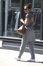 KATIE HOLMES Out and About in New York 03/09/2020