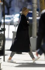 KATIE HOLMES Out in New York 03/01/2020