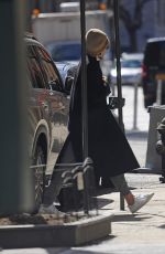 KATIE HOLMES Out in New York 03/01/2020