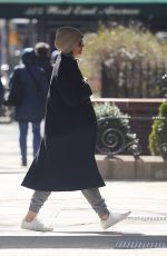 KATIE HOLMES Out in New York 03/01/2020
