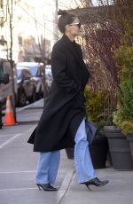 KATIE HOLMES Out in New York 03/04/2020