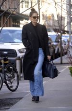 KATIE HOLMES Out in New York 03/04/2020