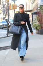 KATIE HOLMES Out in New York 03/04/2020