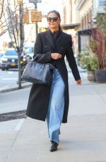 KATIE HOLMES Out in New York 03/04/2020